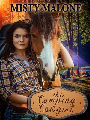 cover image of The Camping Cowgirl
